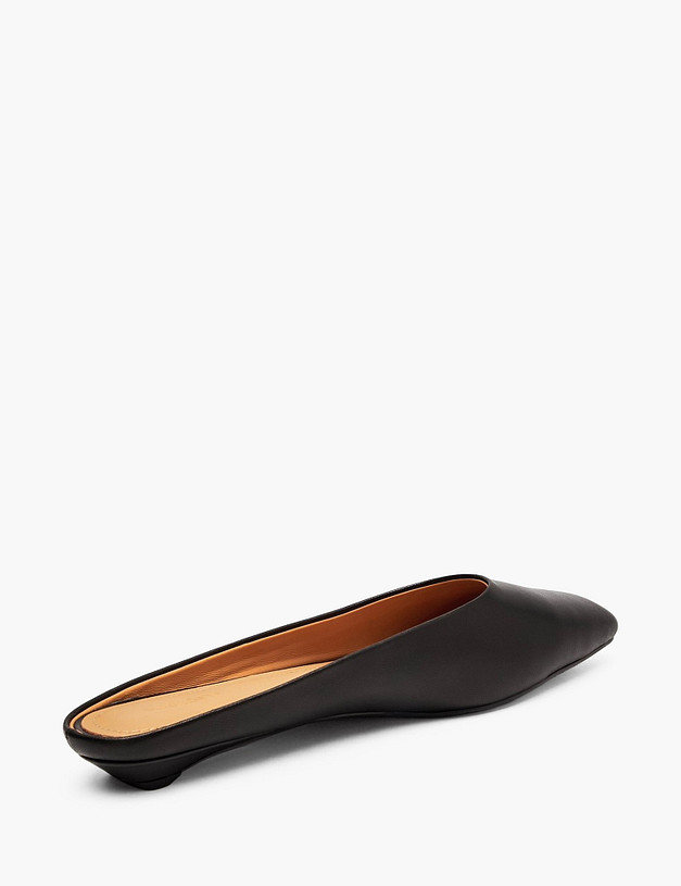 Черные женские сабо MASCOTTE 233-614013-3501M | ракурс 3