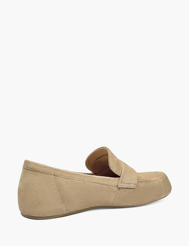 Бежевые женские лоферы MASCOTTE 175-6101912-4644M | ракурс 3