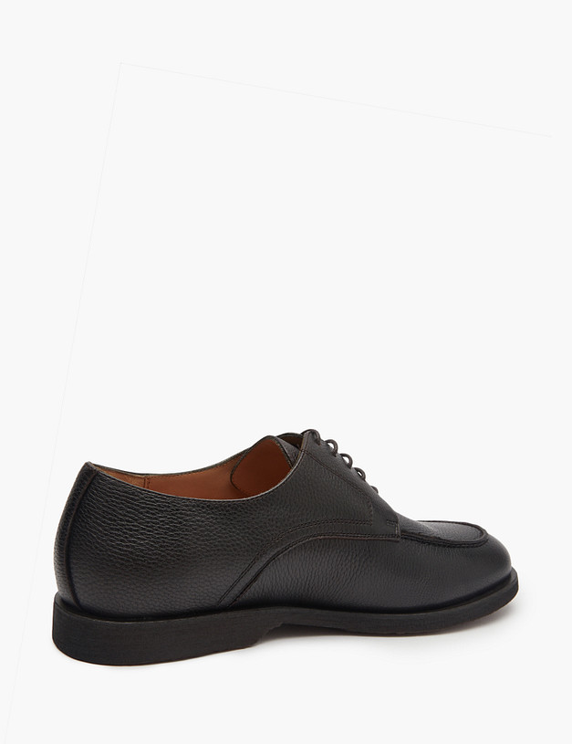 Коричневые мужские полуботинки MASCOTTE 175-5130612-8502M | ракурс 4