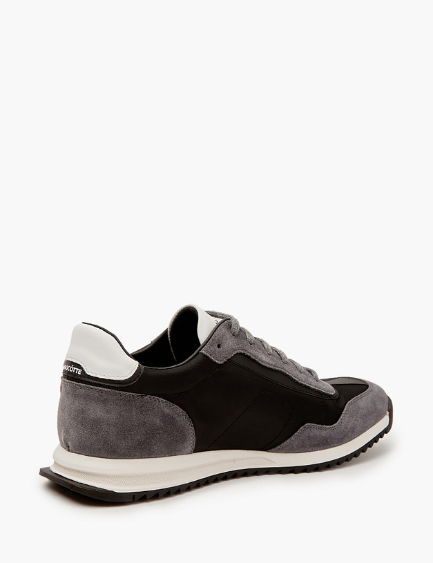 Серые мужские кроссовки MASCOTTE 175-411611-0210 | ракурс 4