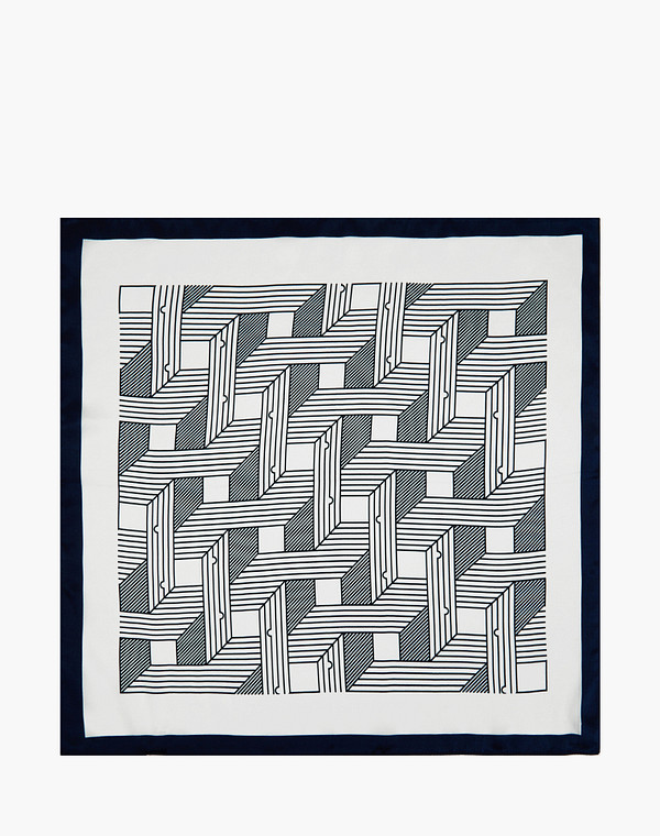 756-3105-2101 Платок женский бел, Mascotte