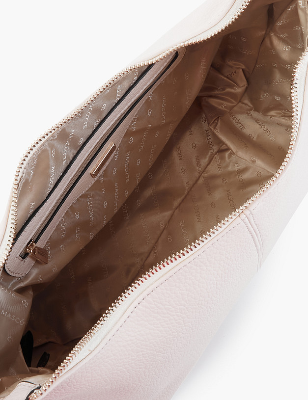 Молочная женская сумка MASCOTTE 670-2125-601 | ракурс 4 Молочная женская сумка MASCOTTE 670-2125-601 | ракурс 4