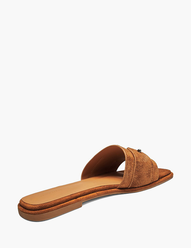 Рыжие женские сабо MASCOTTE 94-5164711-6604M | ракурс 3