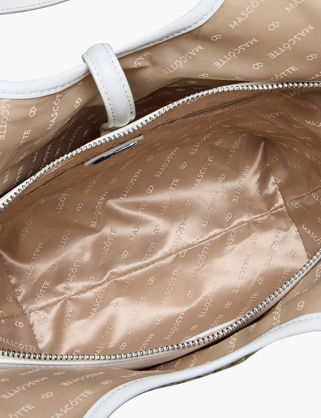 Бежевая женская сумка MASCOTTE 660-6109-208 | ракурс 3