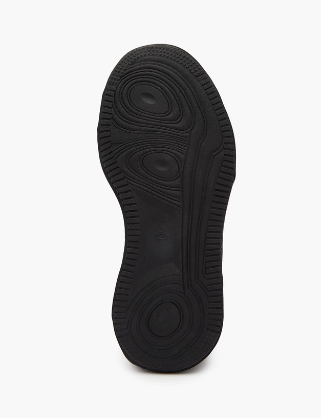 Черные женские кроссовки MASCOTTE 234-315121-0602 | ракурс 5