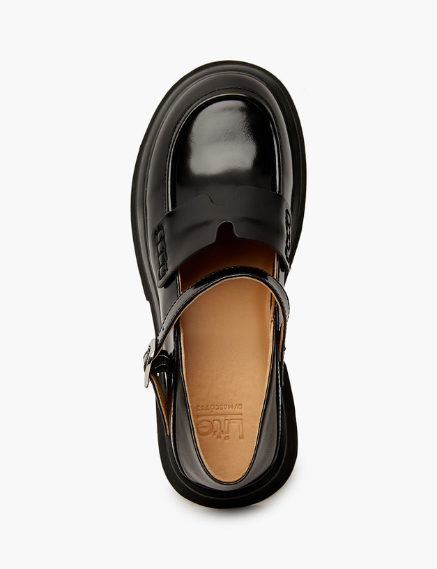 Черные женские Туфли Мэри Джейн MASCOTTE 58-412411-0102 | ракурс 4