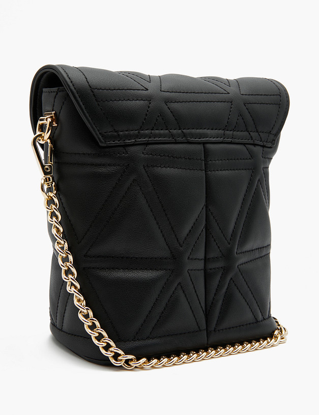 Черная женская сумка MASCOTTE 604-3151-102 | ракурс 2