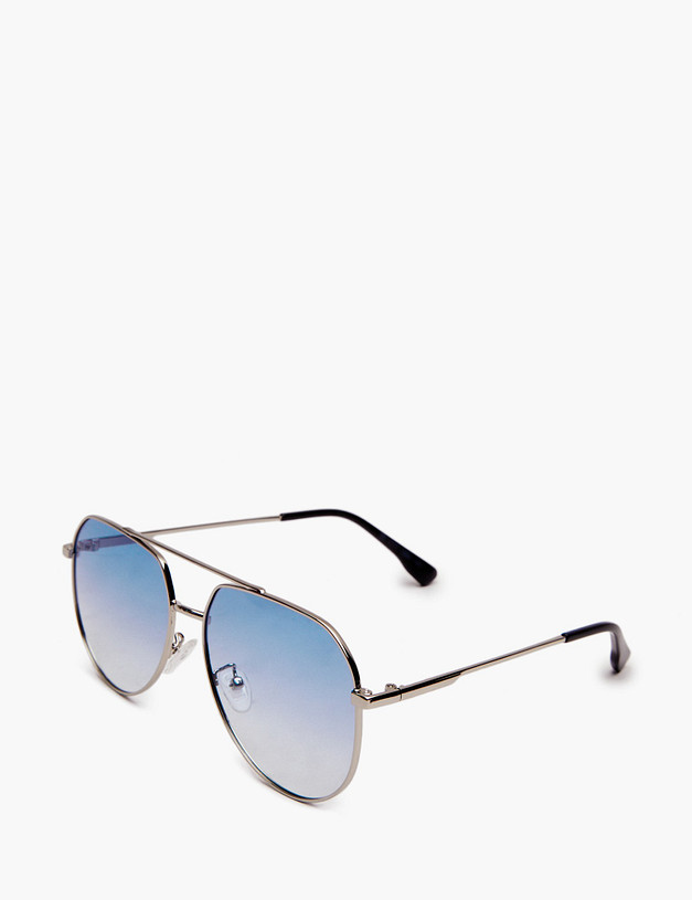 Голубые мужские очки MASCOTTE 753-4202-7711 | ракурс 4