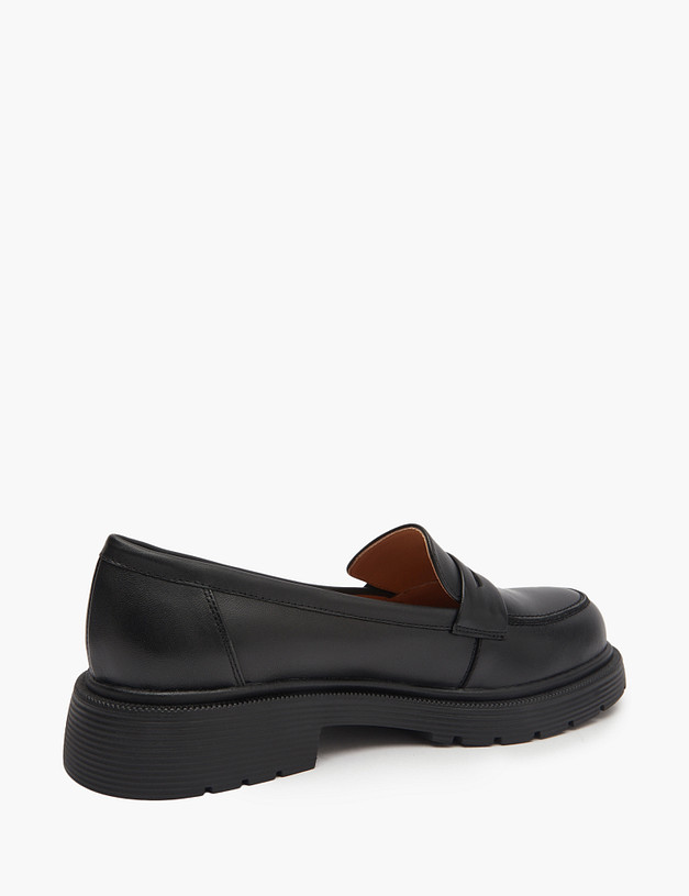 Черные женские лоферы MASCOTTE 94-510811-3501M | ракурс 3