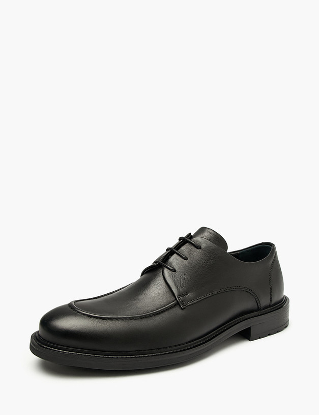 Черные мужские дерби MASCOTTE 128-511312-0102 | ракурс 2