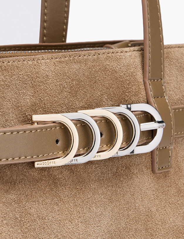 Коричневая женская сумка MASCOTTE 660-6128-601 | ракурс 4