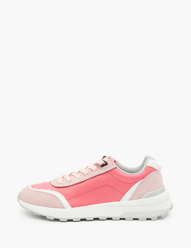 Розовые женские кроссовки MASCOTTE 151-311121-0206 | ракурс 2