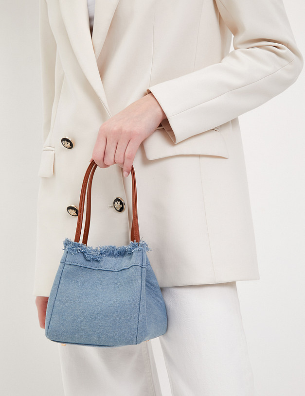 Женская джинсовая сумка MASCOTTE 647-4119-603 | ракурс 1