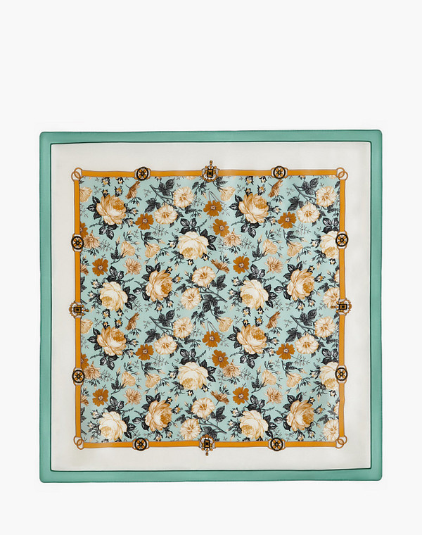 766-6140-2103 Платок женский голуб, Mascotte