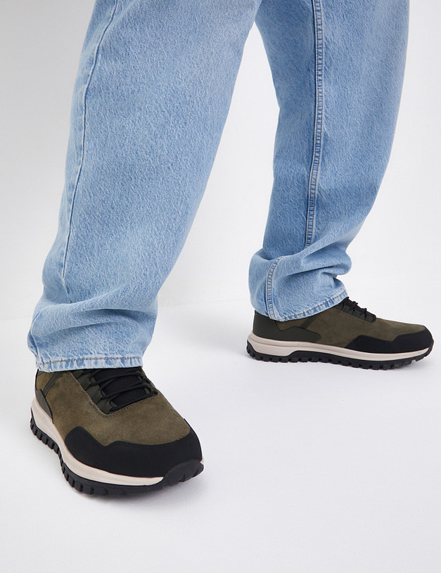 Мужские хайкеры зимние цвета хаки MASCOTTE 189-4210652-0204 | ракурс 11