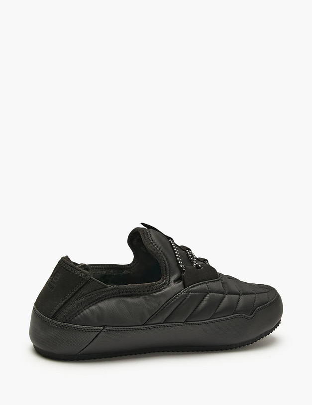 Черные мужские дутики MASCOTTE 151-520651-0202 | ракурс 3