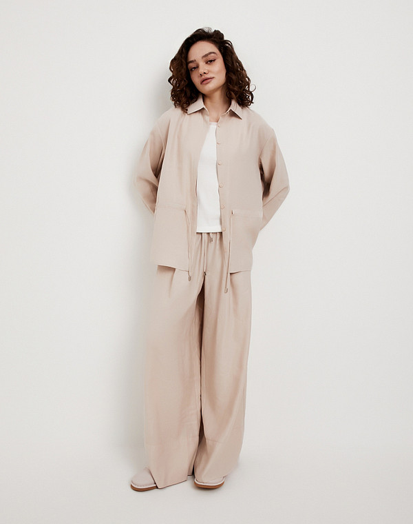 998-6101-2808 Блузка женская беж, Mascotte