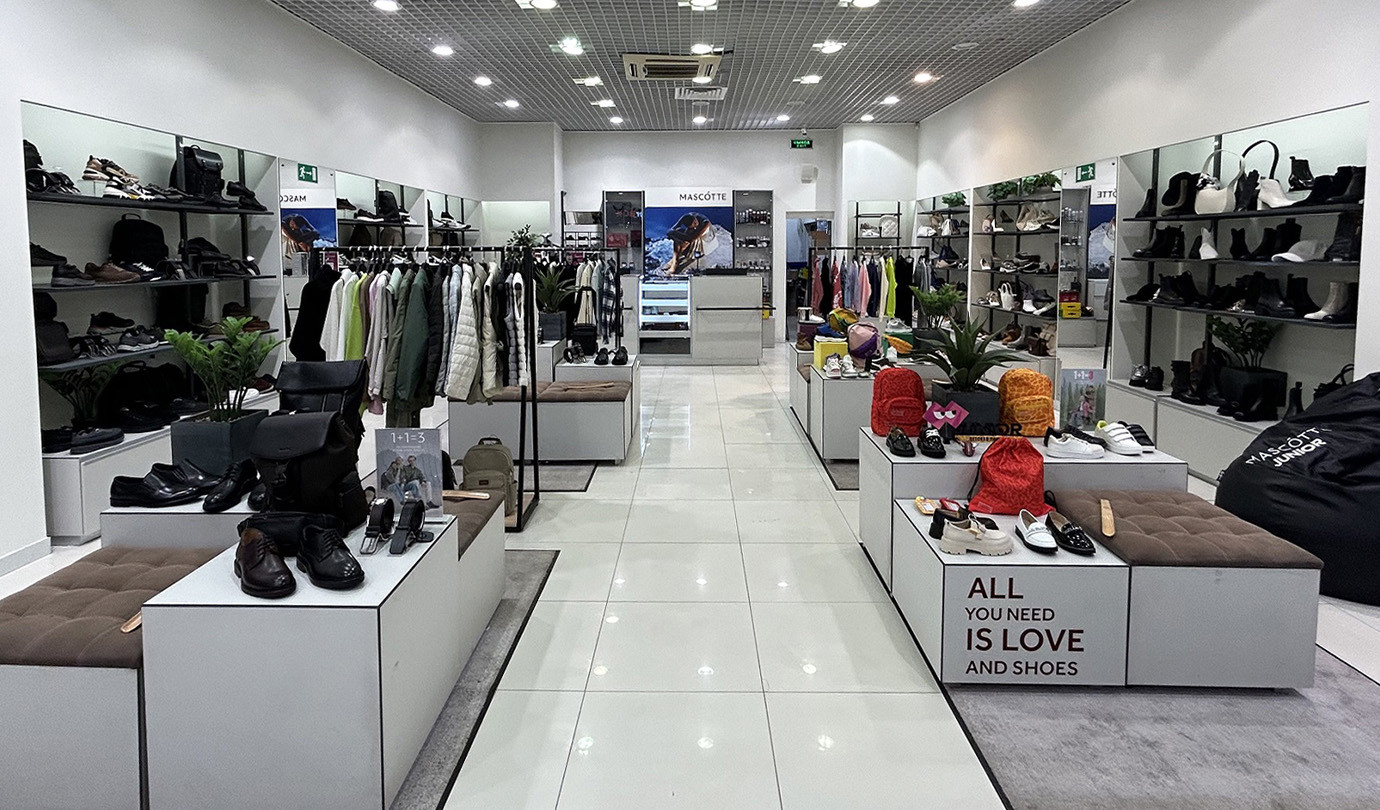 Салон Mascotte в ТРК Родник