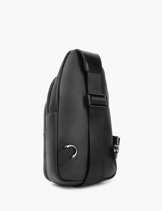 Черная мужская сумка MASCOTTE 604-2153-102 | ракурс 3