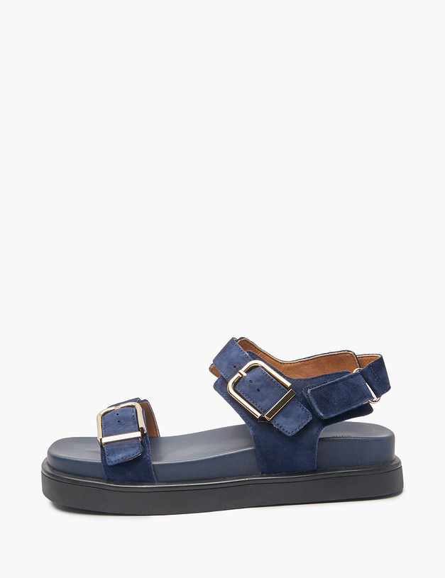 Синие женские сандалии MASCOTTE 233-514611-3642M | ракурс 2