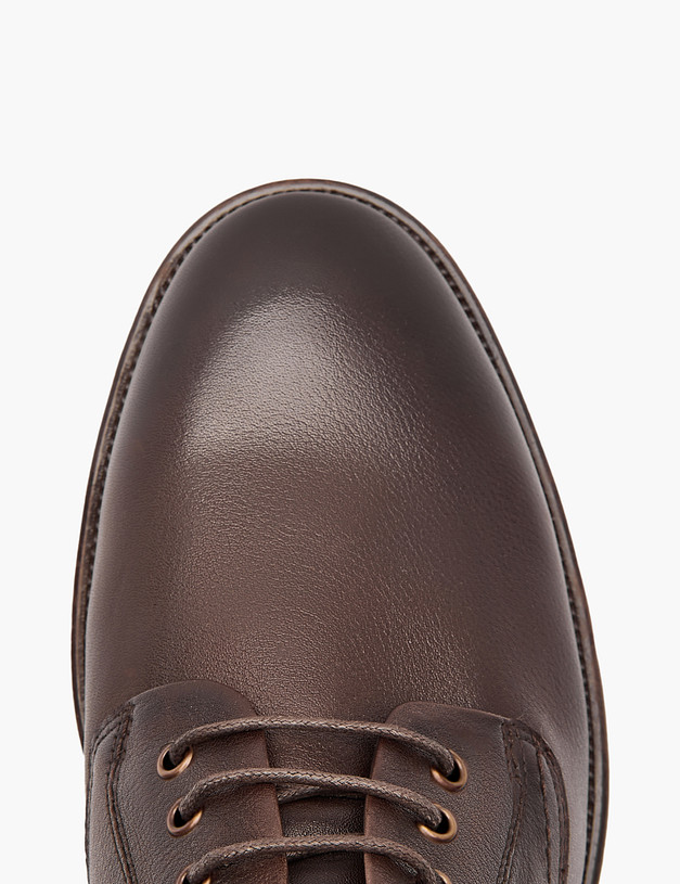 Коричневые мужские ботинки MASCOTTE 58-322423-0109 | ракурс 4