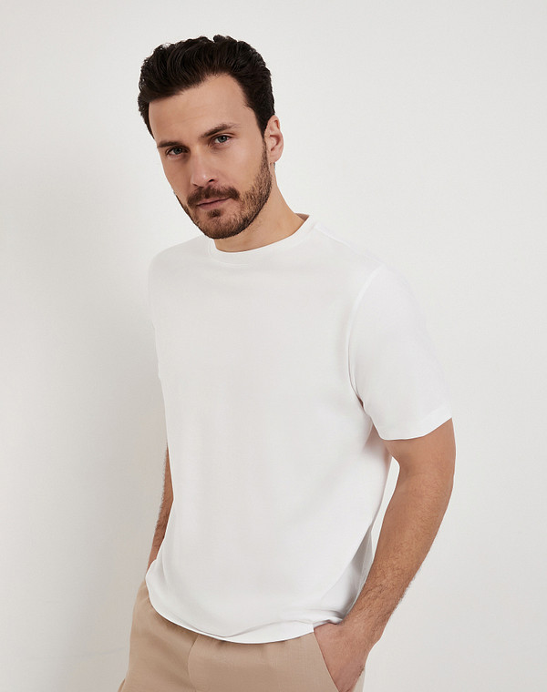 873-6106-2601 Футболка мужская бел, Mascotte