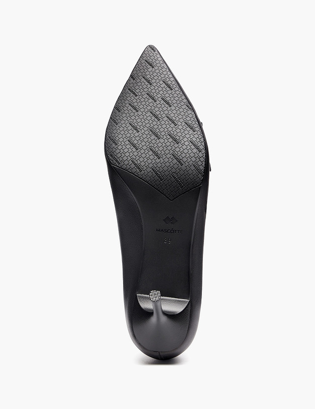 Черные женские туфли MASCOTTE 233-611112-3501M | ракурс 5