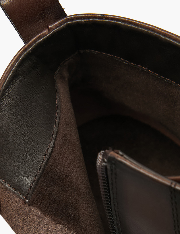 Коричневые мужские ботинки MASCOTTE 175-526622-0109 | ракурс 6