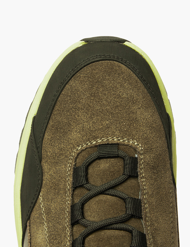 Оливковые мужские зимние хайкеры MASCOTTE 22-4232132-2227M | ракурс 7