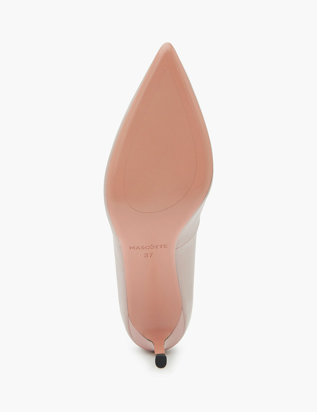 Бежевые женские туфли из натуральной кожи MASCOTTE 15-2145113-3583M | ракурс 7