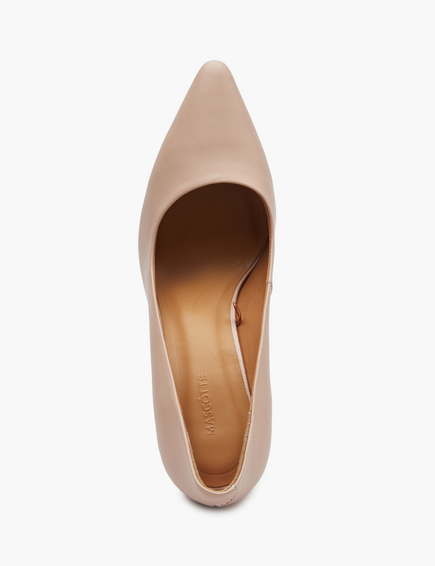 Розовые женские туфли MASCOTTE 94-511411-1003M | ракурс 4