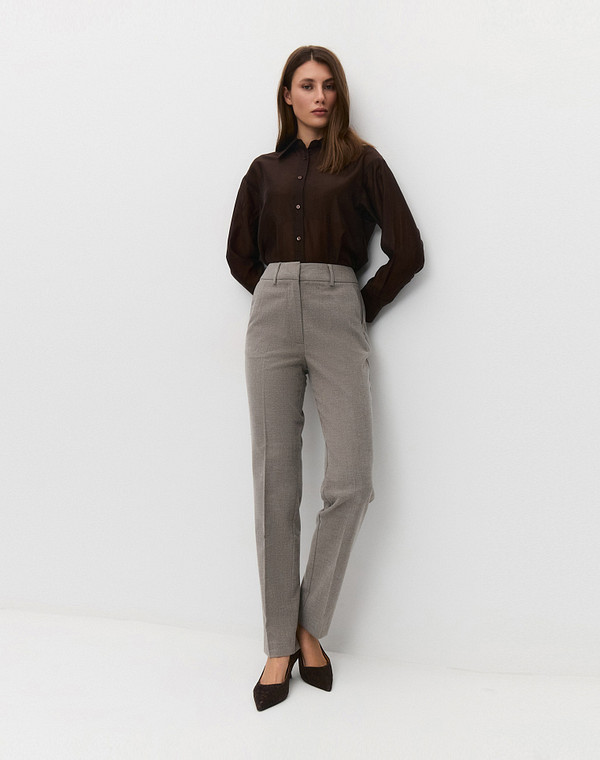 885-5204-2409 Брюки женские капучино, Mascotte