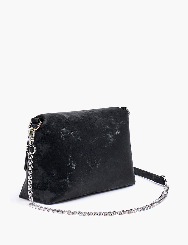 Черная женская сумка MASCOTTE 660-5111-202 | ракурс 3