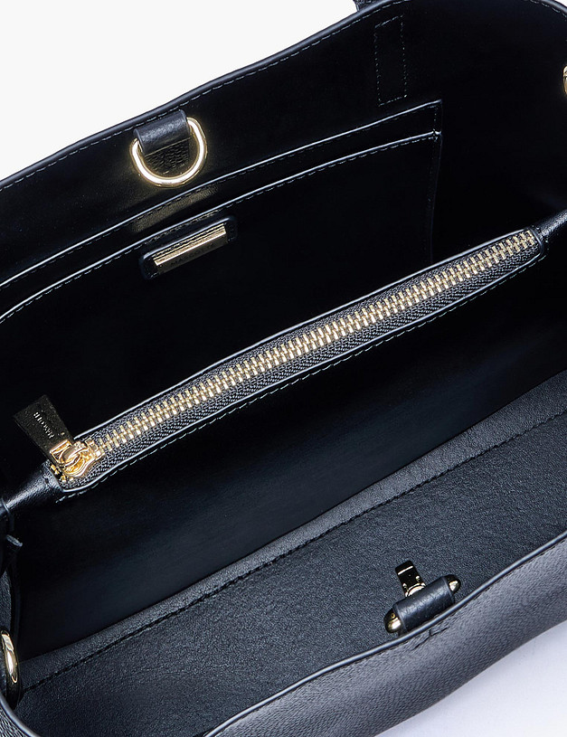 Черная женская сумка MASCOTTE 660-4153-102 | ракурс 4