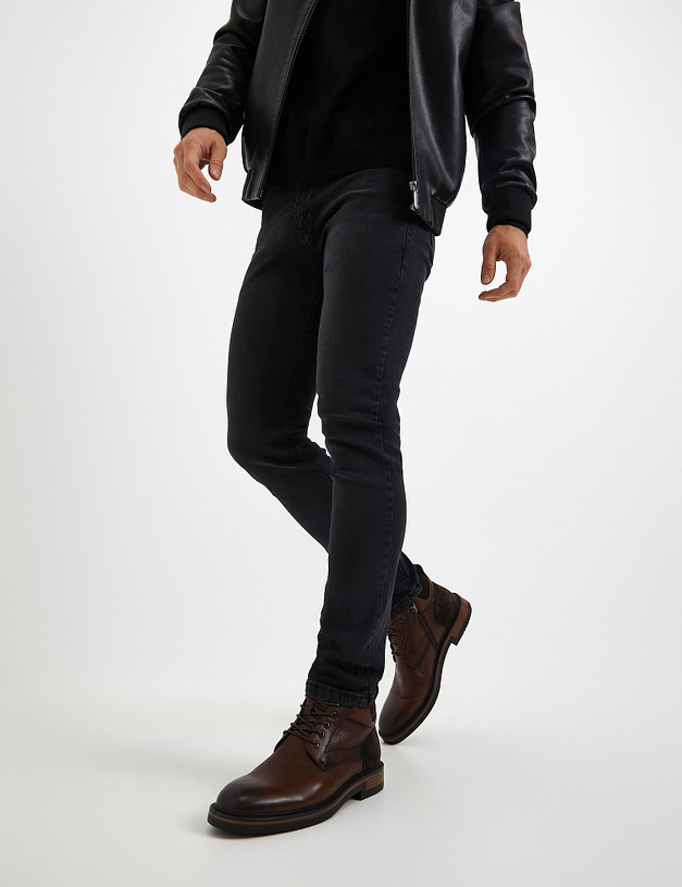 Коричневые мужские ботинки MASCOTTE 22-3212429-0109 | ракурс 1