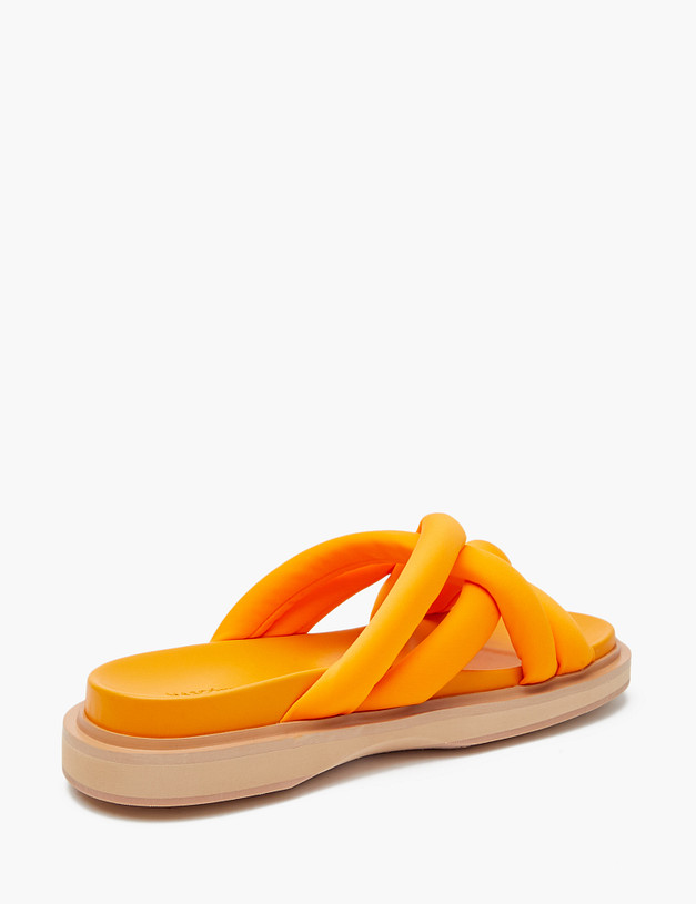 Оранжевые женские сабо MASCOTTE 47-4126823-0213 | ракурс 5