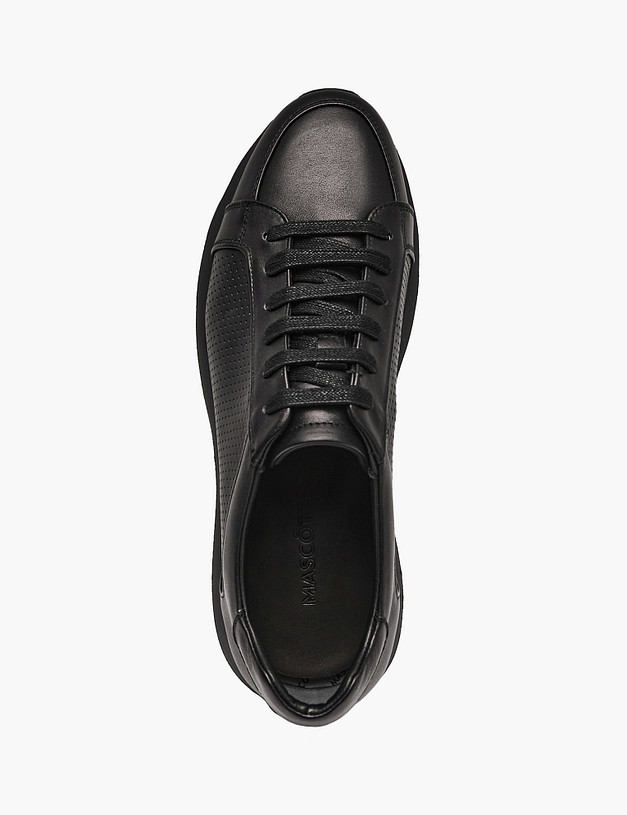 Черные мужские кроссовки MASCOTTE 128-515825-0102 | ракурс 4