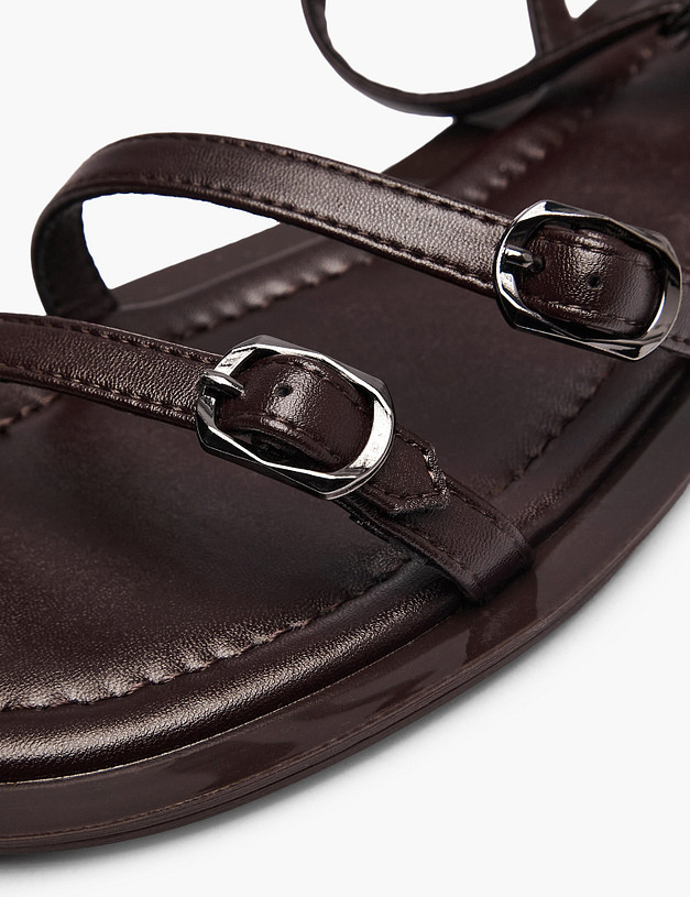 Коричневые женские сандалии MASCOTTE 78-612261-1016M | ракурс 7