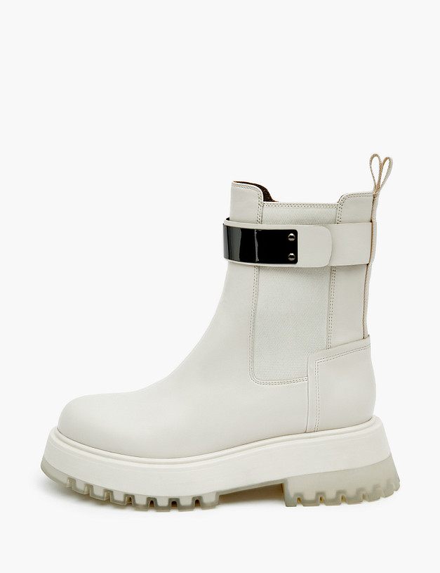 Молочные женские челси MASCOTTE 172-3201122-7115M | ракурс 2