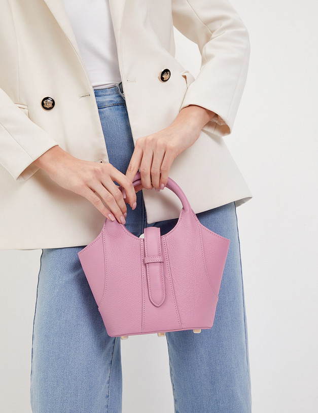 Розовая женская сумка MASCOTTE 660-4145-106 | ракурс 8