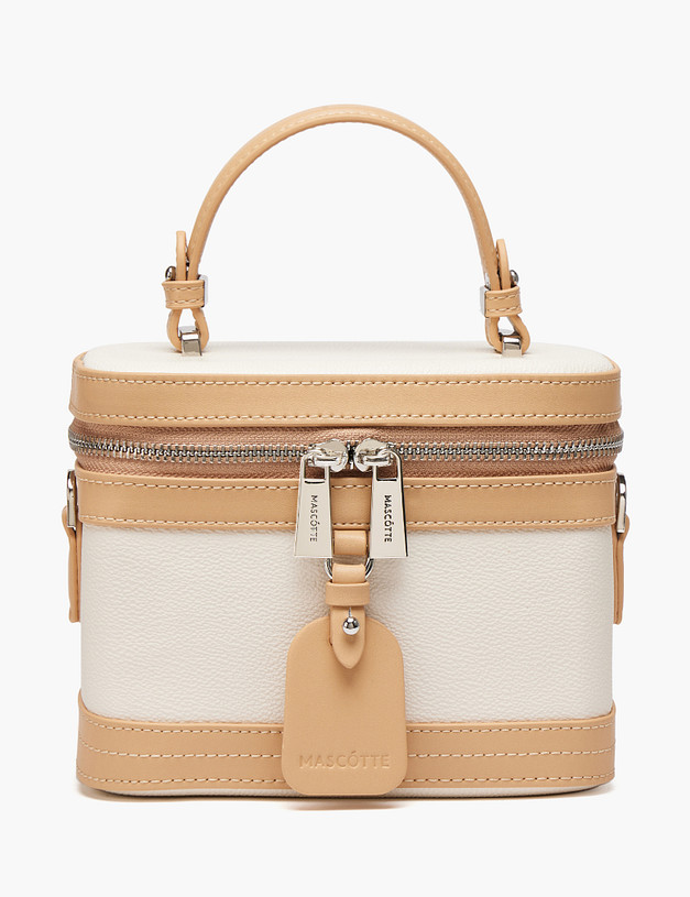 Белая женская сумка MASCOTTE 602-6109-601 | ракурс 1