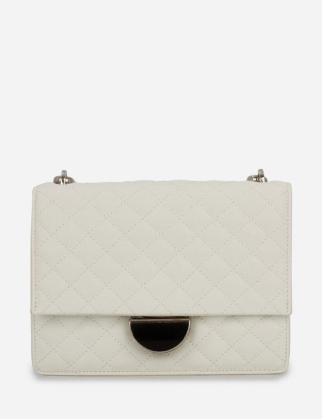 Белая женская сумка MASCOTTE 642-1208-601 | ракурс 2 Белая женская сумка MASCOTTE 642-1208-601 | ракурс 2