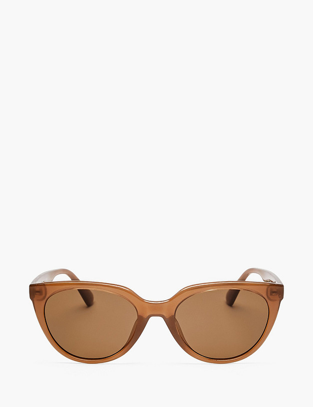 Коричневые женские очки MASCOTTE 793-5206-7709 | ракурс 1