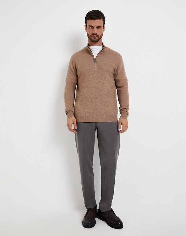 971-5206-509 Джемпер мужской капучино, Mascotte