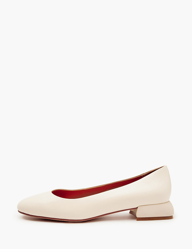 Молочные женские туфли MASCOTTE 175-4127511-7157M | ракурс 1