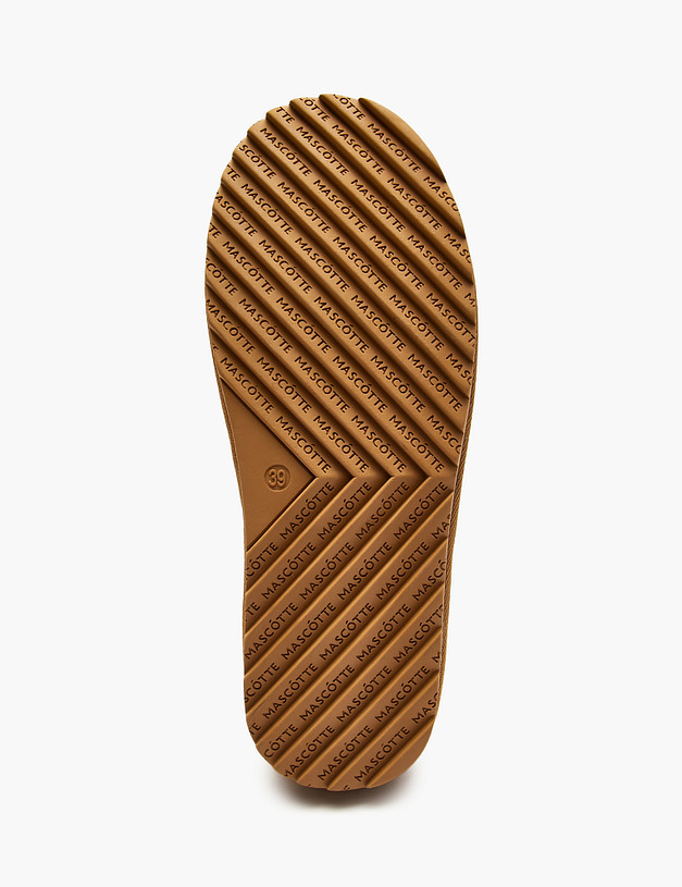 Рыжие женские угги MASCOTTE 98-524441-0213 | ракурс 5