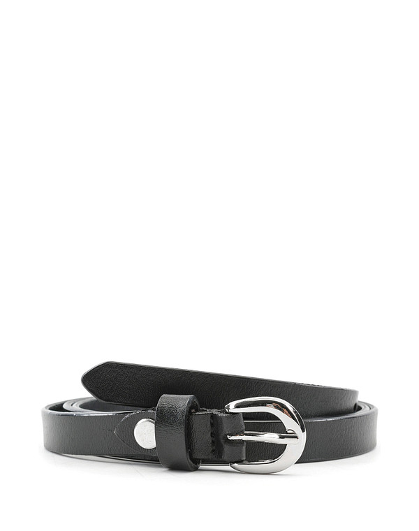 701-0212-102 Ремень жен. нат.кожа черн, Mascotte