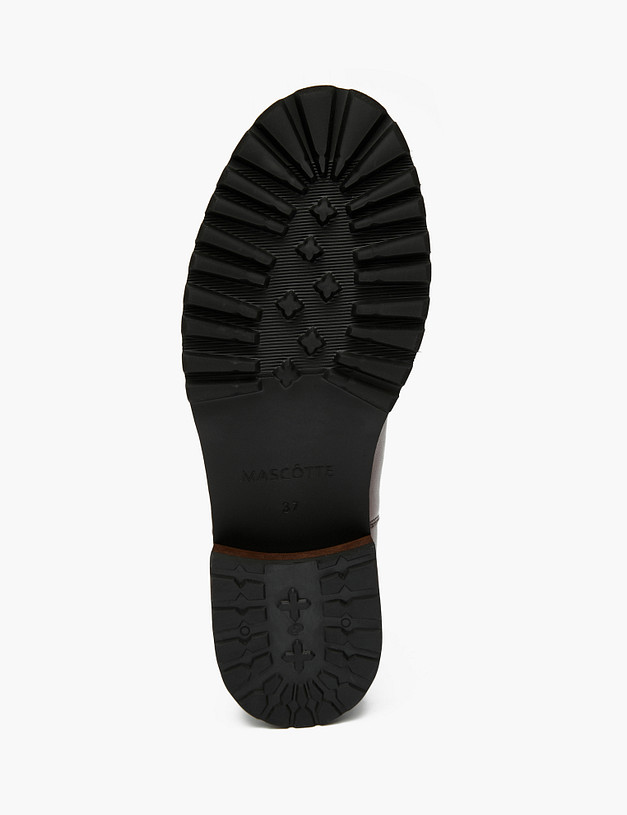 Коричневые женские челси MASCOTTE 58-324621-0109 | ракурс 5