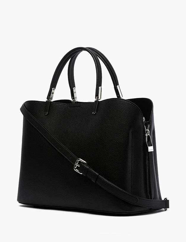 Черная женская сумка MASCOTTE 660-0113-602 | ракурс 3