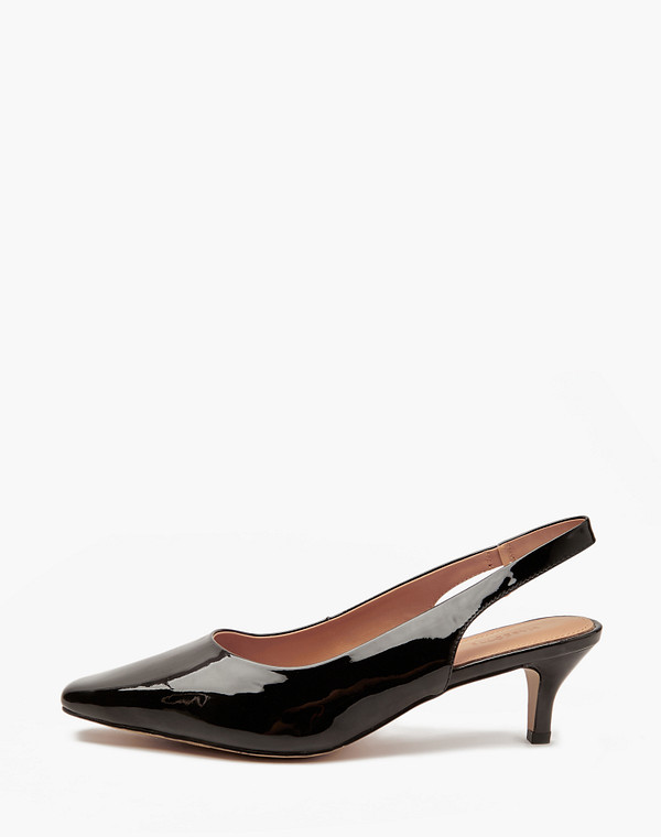 94-410111-0702 Туфли летние женские лак.кожа/нат.кожа черн, Mascotte